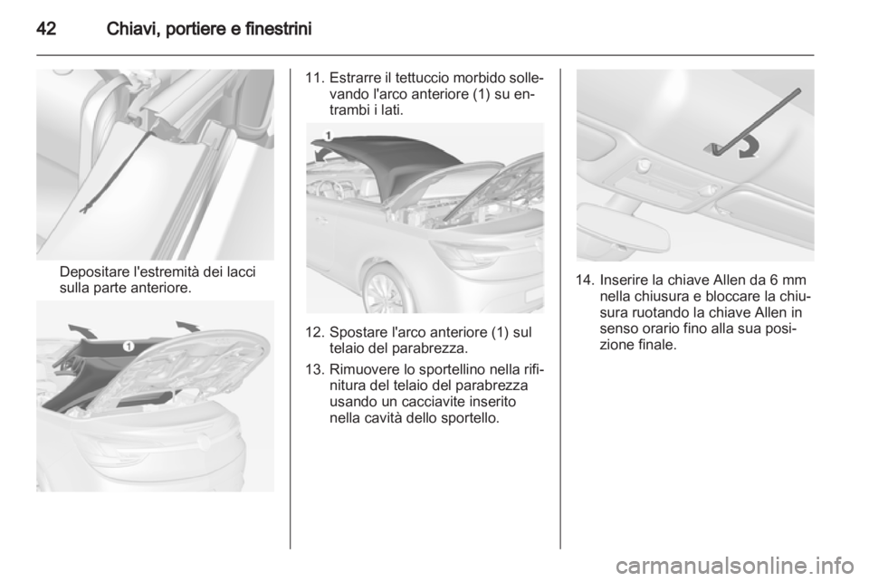 OPEL CASCADA 2013.5  Manuale di uso e manutenzione (in Italian) 