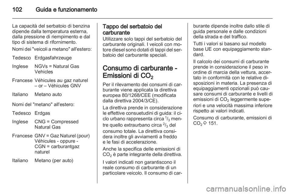 OPEL COMBO 2011 Manuale di uso e manutenzione (in Italian) OPEL COMBO 2011 Manuale di uso e manutenzione (in Italian)