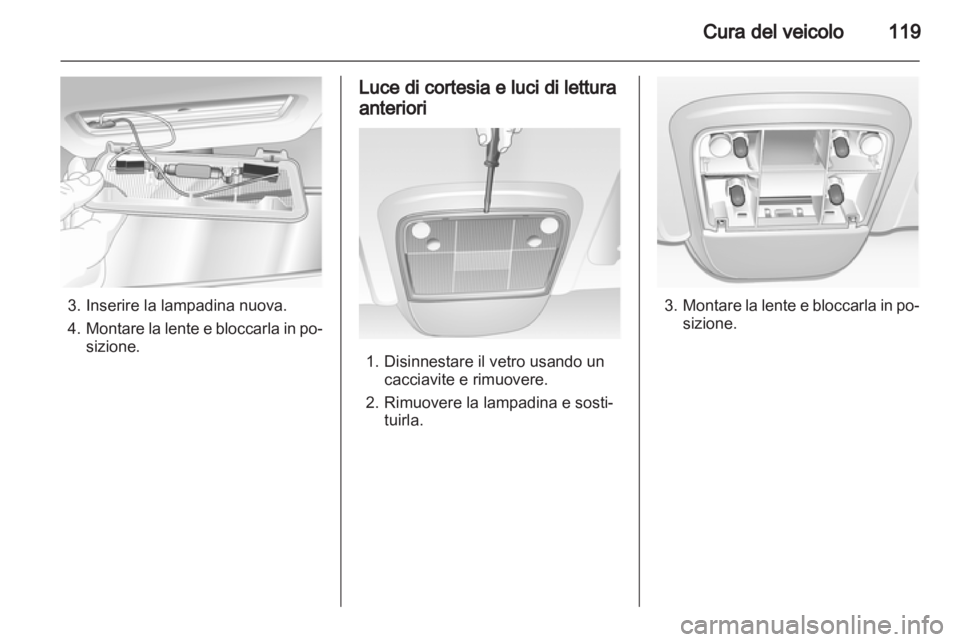 OPEL COMBO 2011 Manuale di uso e manutenzione (in Italian) OPEL COMBO 2011 Manuale di uso e manutenzione (in Italian)
