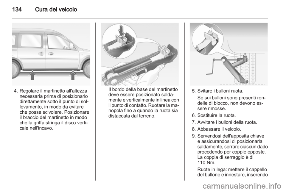 OPEL COMBO 2011 Manuale di uso e manutenzione (in Italian) OPEL COMBO 2011 Manuale di uso e manutenzione (in Italian)