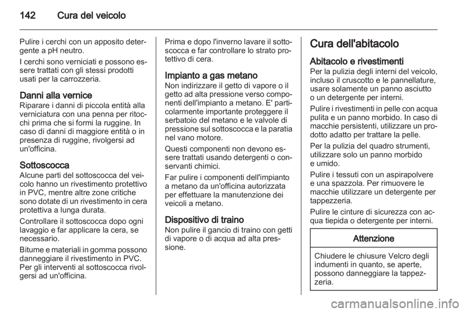 OPEL COMBO 2011 Manuale di uso e manutenzione (in Italian) OPEL COMBO 2011 Manuale di uso e manutenzione (in Italian)