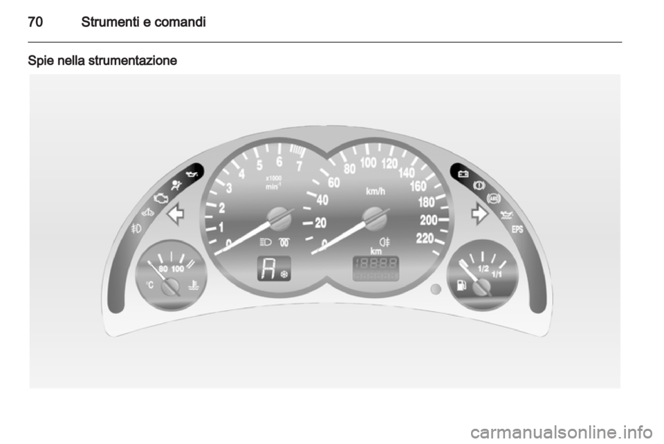 OPEL COMBO 2011 Manuale di uso e manutenzione (in Italian) OPEL COMBO 2011 Manuale di uso e manutenzione (in Italian)