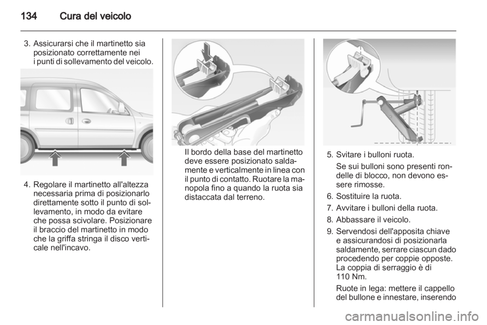 OPEL COMBO 2011.5 Manuale di uso e manutenzione (in Italian) OPEL COMBO 2011.5 Manuale di uso e manutenzione (in Italian)