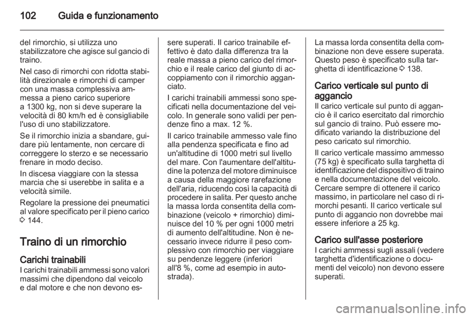 OPEL COMBO D 2012 Manuale di uso e manutenzione (in Italian) OPEL COMBO D 2012 Manuale di uso e manutenzione (in Italian)