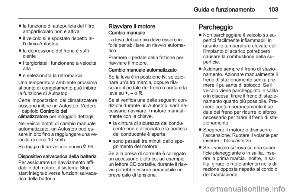 OPEL COMBO D 2013 Manuale di uso e manutenzione (in Italian) OPEL COMBO D 2013 Manuale di uso e manutenzione (in Italian)