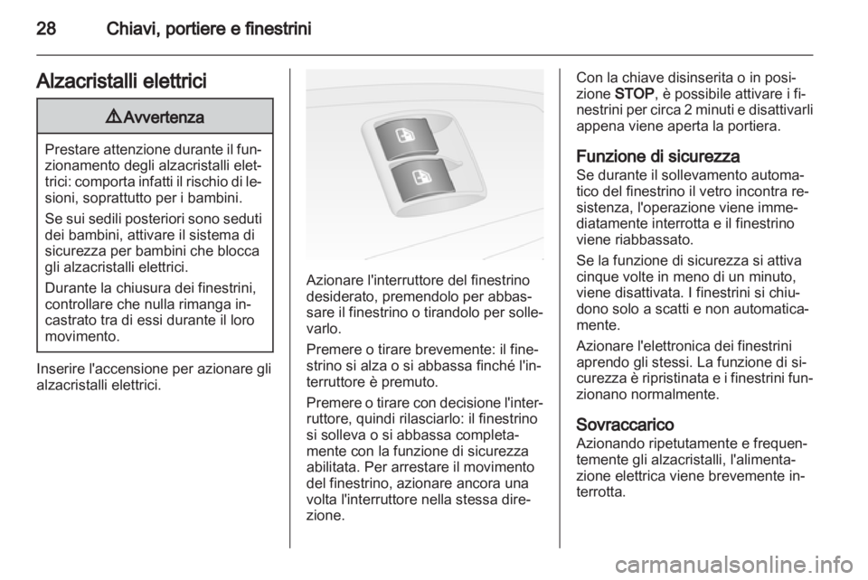 OPEL COMBO D 2013  Manuale di uso e manutenzione (in Italian) 