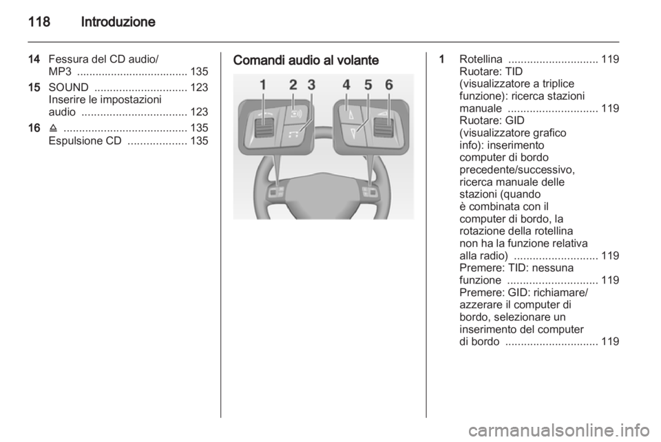 OPEL CORSA 2010.5 Manuale del sistema Infotainment (in Italian) OPEL CORSA 2010.5 Manuale del sistema Infotainment (in Italian)