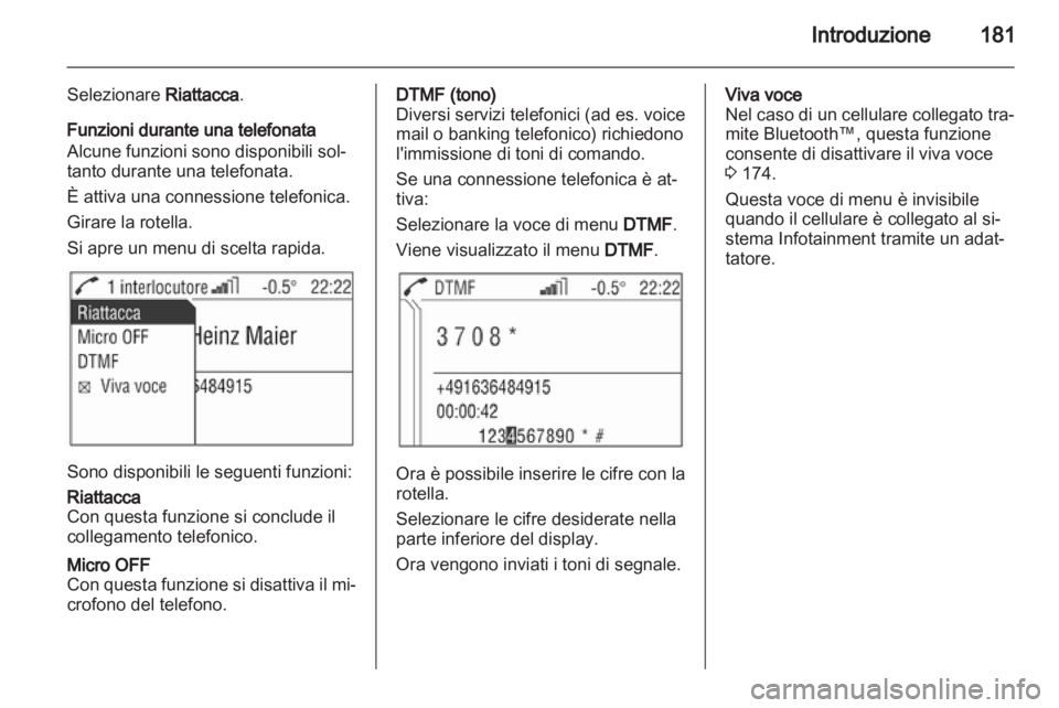 OPEL CORSA 2010.5 Manuale del sistema Infotainment (in Italian) OPEL CORSA 2010.5 Manuale del sistema Infotainment (in Italian)