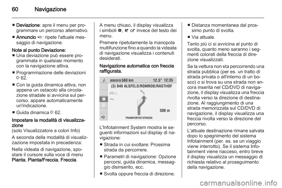 OPEL CORSA 2010.5  Manuale del sistema Infotainment (in Italian) 