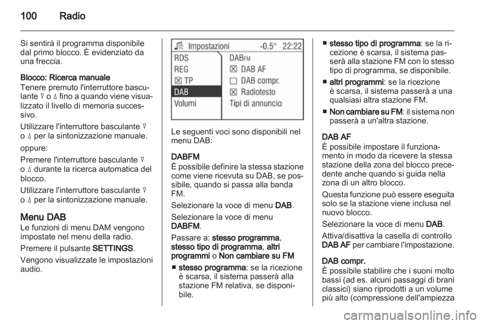 OPEL CORSA 2010.5 Manuale del sistema Infotainment (in Italian) OPEL CORSA 2010.5 Manuale del sistema Infotainment (in Italian)