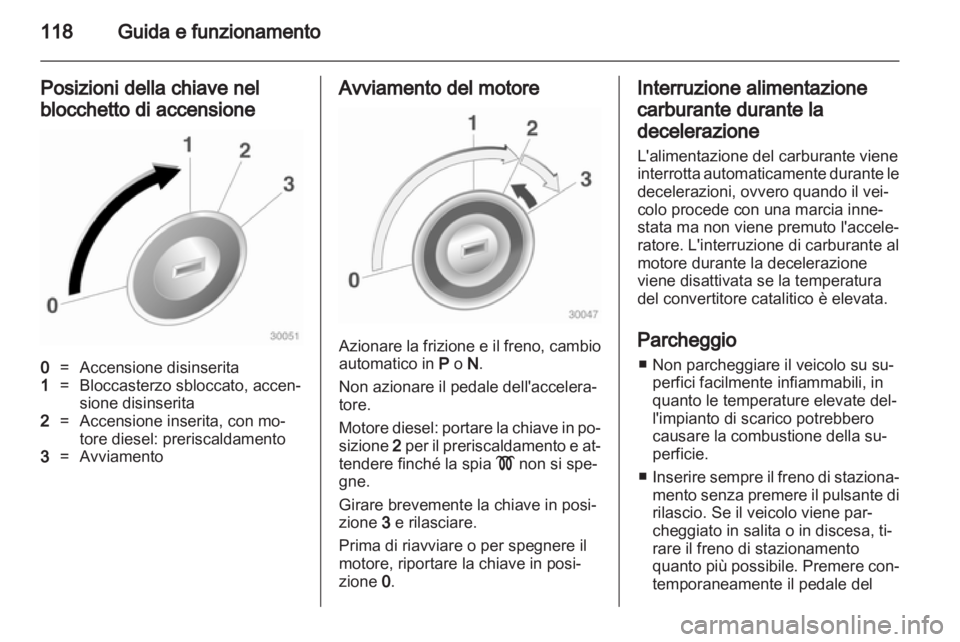 OPEL CORSA 2010.5 Manuale di uso e manutenzione (in Italian) OPEL CORSA 2010.5 Manuale di uso e manutenzione (in Italian)
