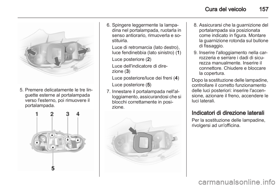 OPEL CORSA 2010.5 Manuale di uso e manutenzione (in Italian) OPEL CORSA 2010.5 Manuale di uso e manutenzione (in Italian)