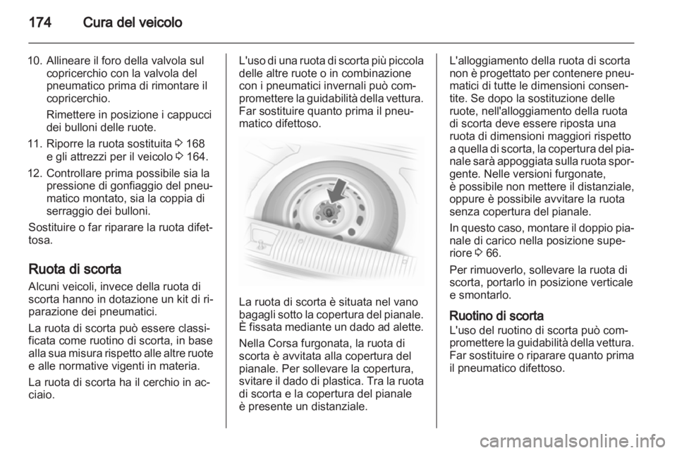 OPEL CORSA 2010.5 Manuale di uso e manutenzione (in Italian) OPEL CORSA 2010.5 Manuale di uso e manutenzione (in Italian)