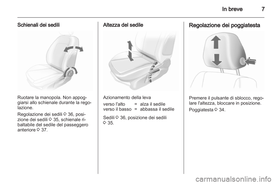 OPEL CORSA 2010.5  Manuale di uso e manutenzione (in Italian) 