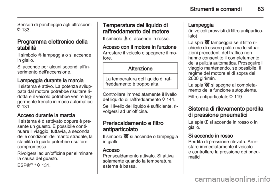 OPEL CORSA 2010.5 Manuale di uso e manutenzione (in Italian) OPEL CORSA 2010.5 Manuale di uso e manutenzione (in Italian)