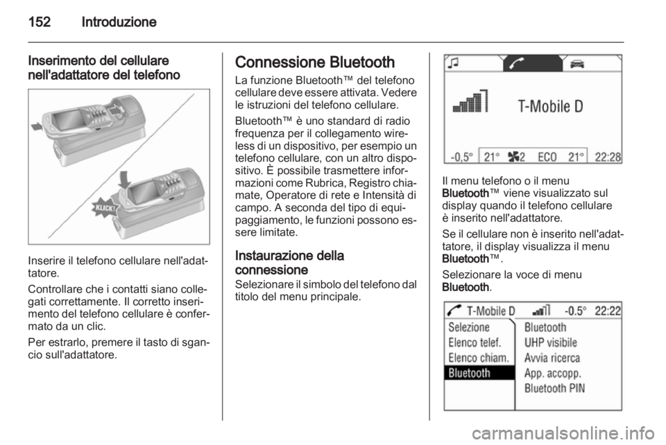 OPEL CORSA 2011 Manuale del sistema Infotainment (in Italian) OPEL CORSA 2011 Manuale del sistema Infotainment (in Italian)