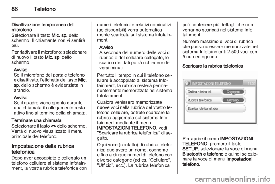 OPEL CORSA 2011 Manuale del sistema Infotainment (in Italian) OPEL CORSA 2011 Manuale del sistema Infotainment (in Italian)