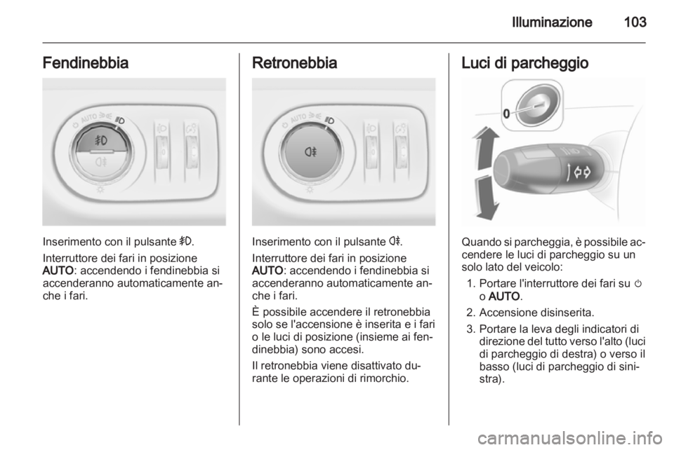 OPEL CORSA 2011  Manuale di uso e manutenzione (in Italian) 