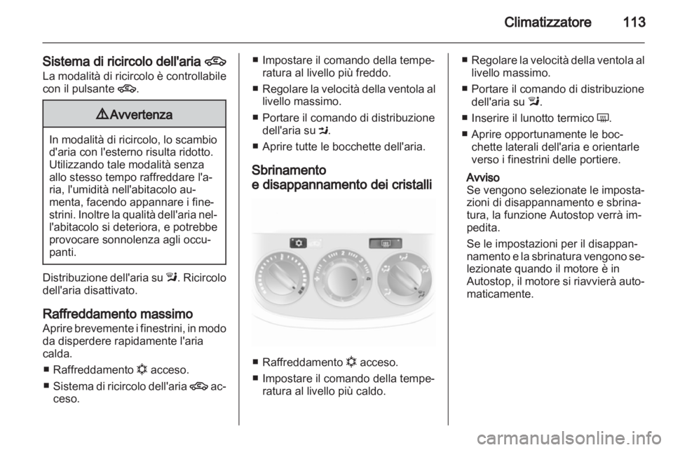 OPEL CORSA 2011  Manuale di uso e manutenzione (in Italian) 