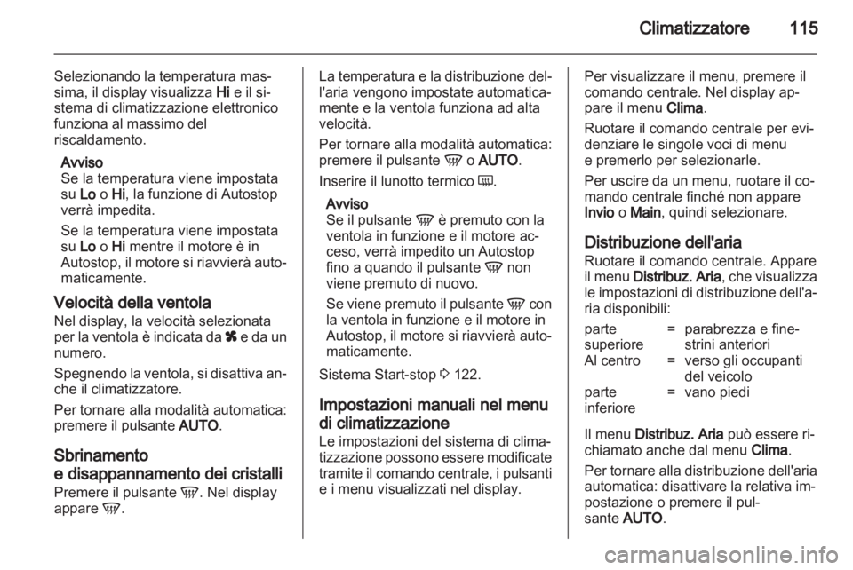 OPEL CORSA 2011  Manuale di uso e manutenzione (in Italian) 