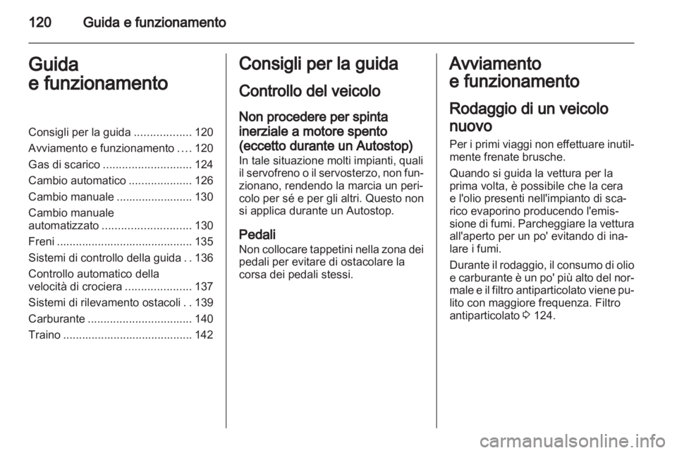 OPEL CORSA 2011  Manuale di uso e manutenzione (in Italian) 