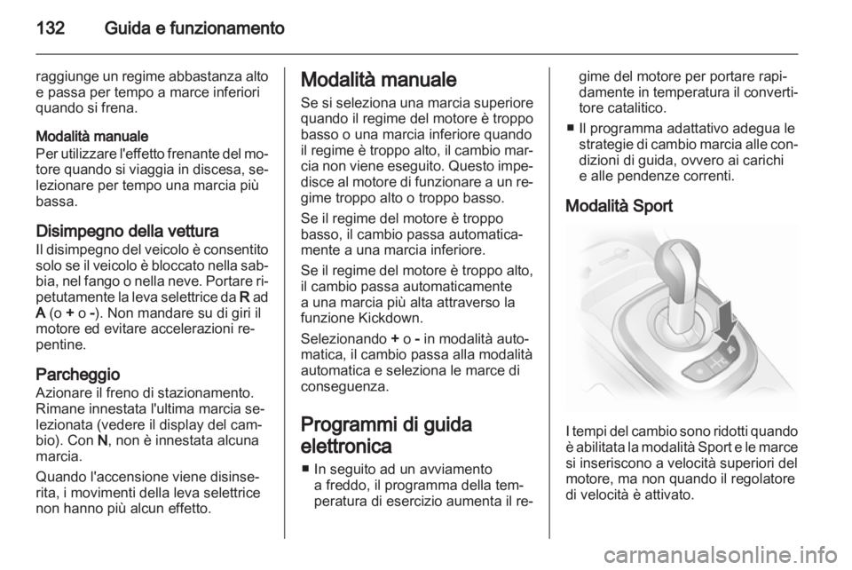 OPEL CORSA 2011  Manuale di uso e manutenzione (in Italian) 