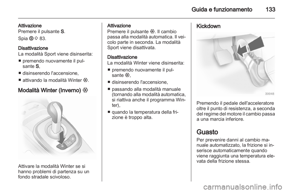 OPEL CORSA 2011  Manuale di uso e manutenzione (in Italian) 