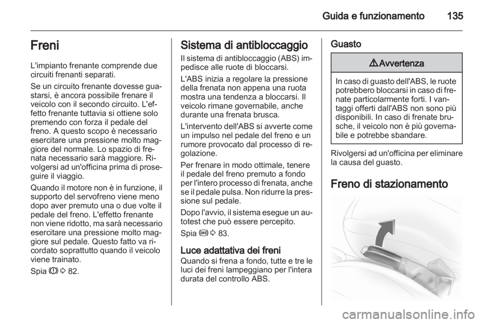 OPEL CORSA 2011  Manuale di uso e manutenzione (in Italian) 