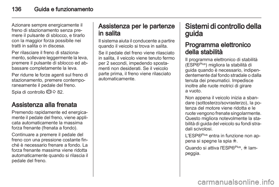 OPEL CORSA 2011  Manuale di uso e manutenzione (in Italian) 