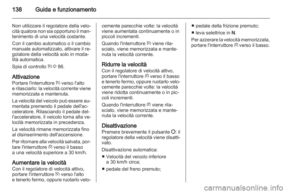 OPEL CORSA 2011  Manuale di uso e manutenzione (in Italian) 