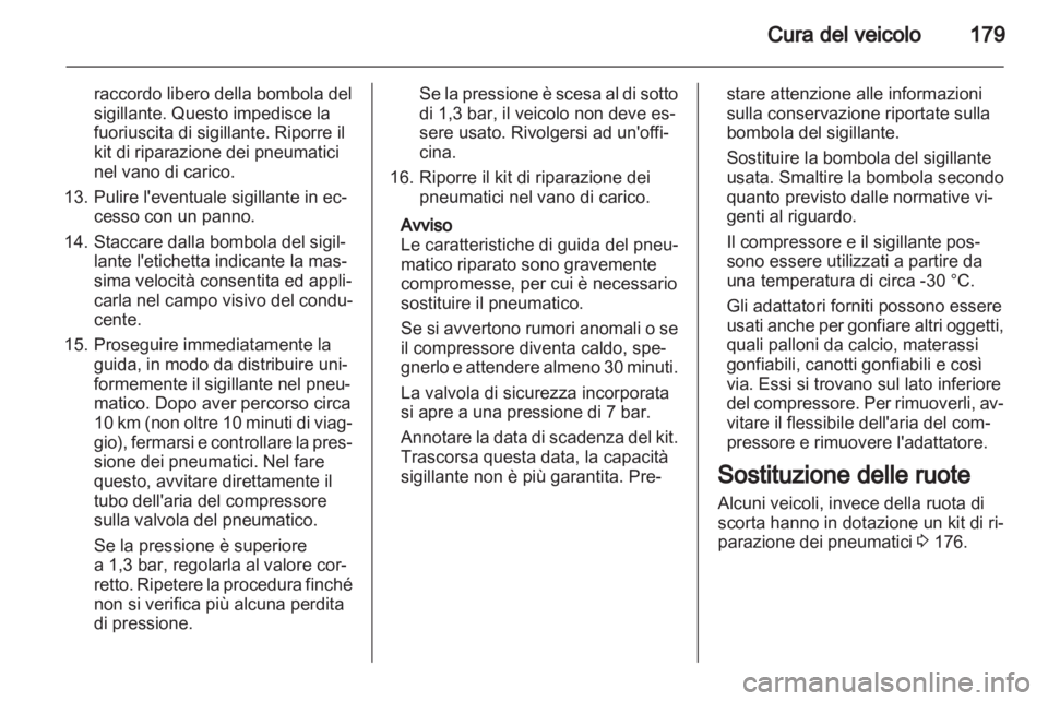 OPEL CORSA 2011  Manuale di uso e manutenzione (in Italian) 