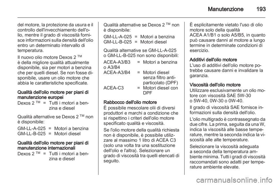 OPEL CORSA 2011  Manuale di uso e manutenzione (in Italian) 