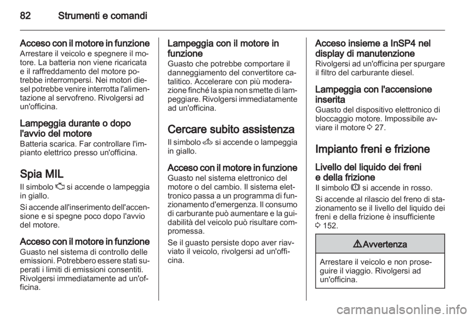 OPEL CORSA 2011  Manuale di uso e manutenzione (in Italian) 