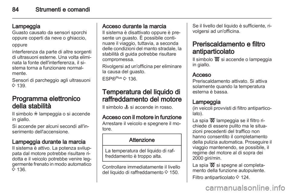 OPEL CORSA 2011  Manuale di uso e manutenzione (in Italian) 