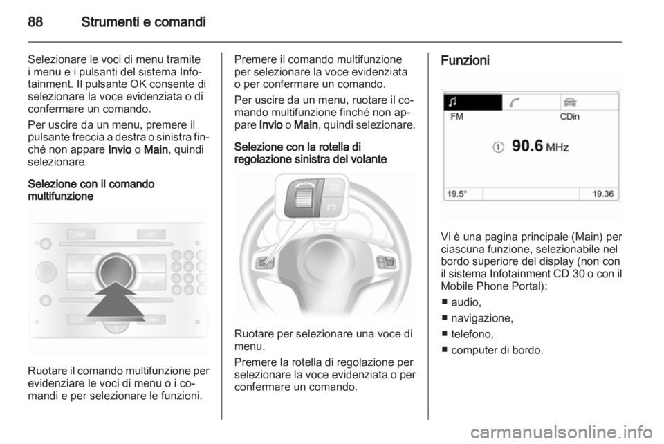 OPEL CORSA 2011  Manuale di uso e manutenzione (in Italian) 