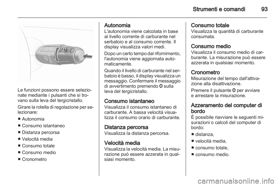 OPEL CORSA 2011  Manuale di uso e manutenzione (in Italian) 