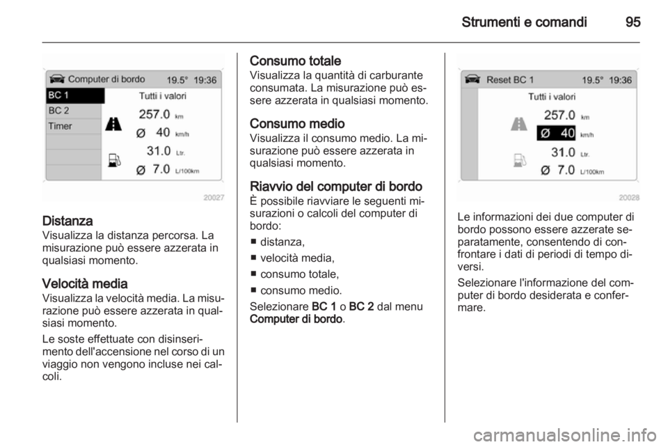 OPEL CORSA 2011  Manuale di uso e manutenzione (in Italian) 