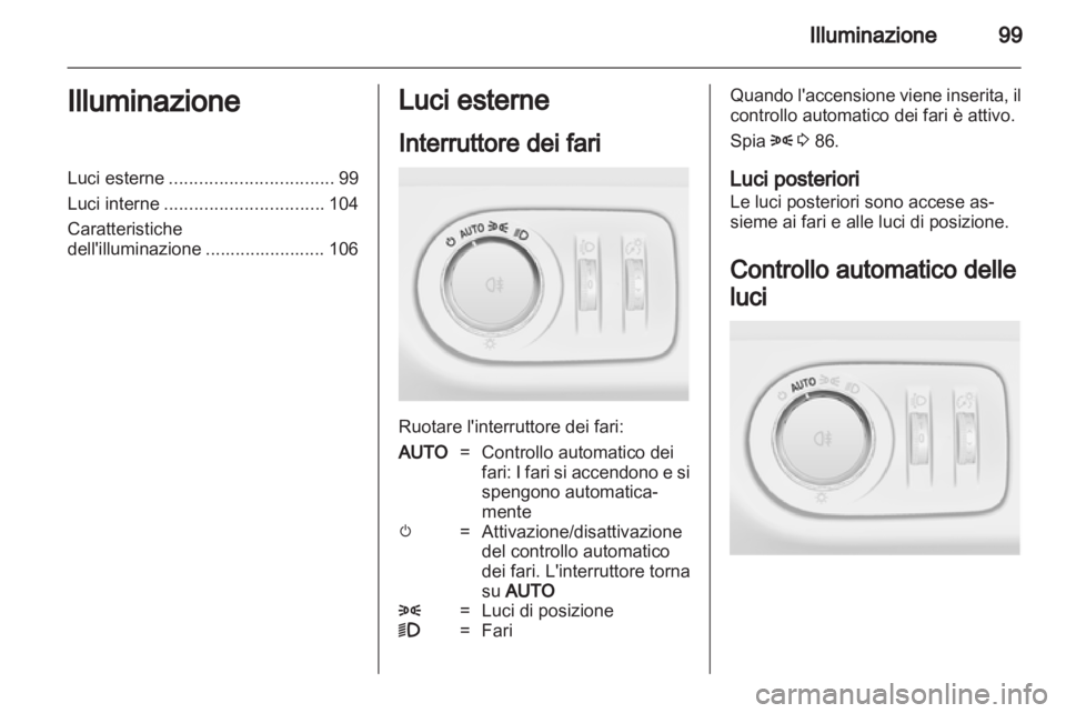 OPEL CORSA 2011  Manuale di uso e manutenzione (in Italian) 
