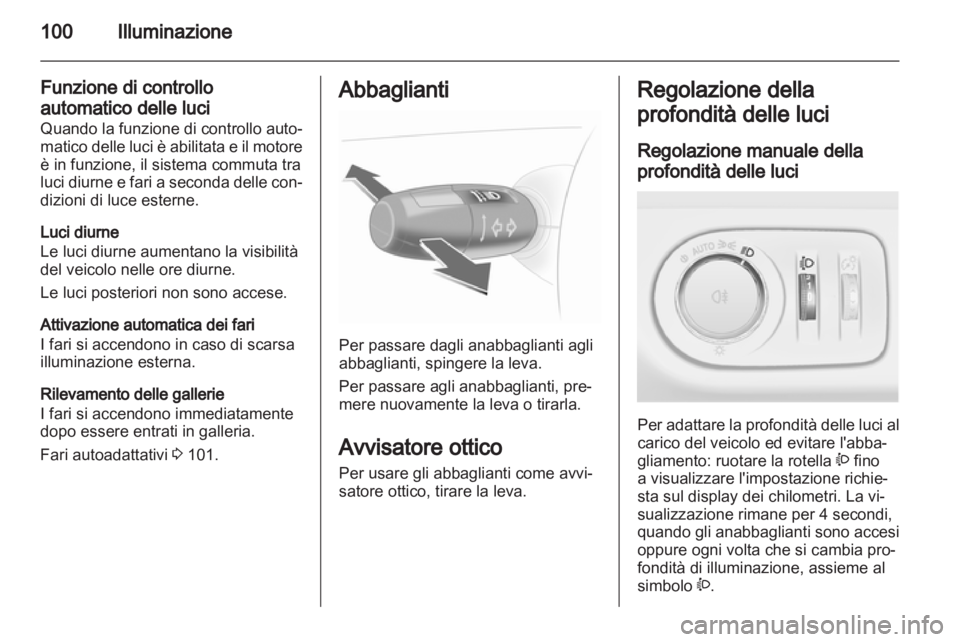 OPEL CORSA 2011  Manuale di uso e manutenzione (in Italian) 