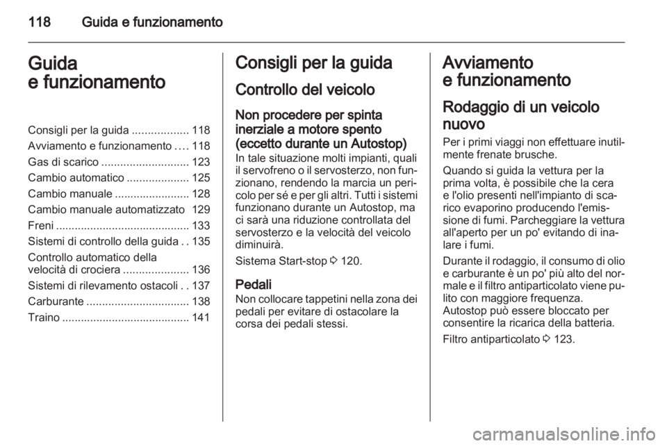 OPEL CORSA 2011.5 Manuale di uso e manutenzione (in Italian) OPEL CORSA 2011.5 Manuale di uso e manutenzione (in Italian)
