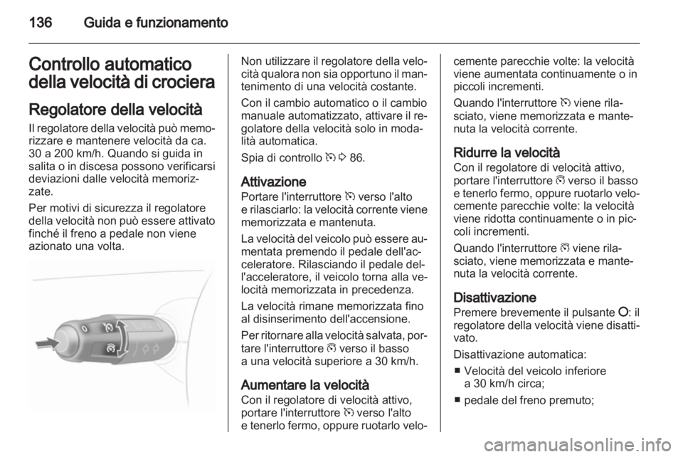 OPEL CORSA 2011.5 Manuale di uso e manutenzione (in Italian) OPEL CORSA 2011.5 Manuale di uso e manutenzione (in Italian)