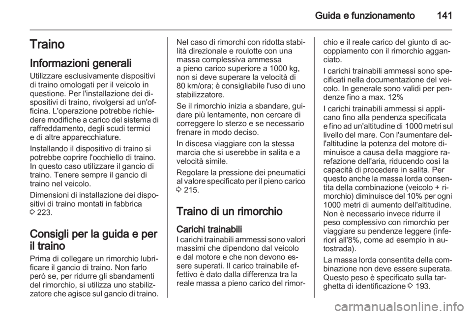 OPEL CORSA 2011.5 Manuale di uso e manutenzione (in Italian) OPEL CORSA 2011.5 Manuale di uso e manutenzione (in Italian)