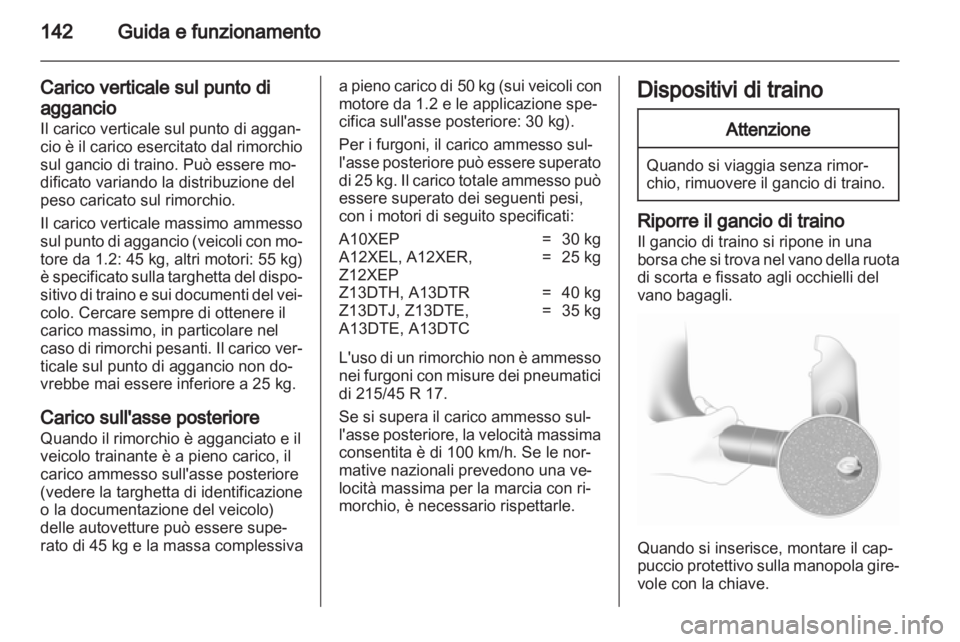 OPEL CORSA 2011.5 Manuale di uso e manutenzione (in Italian) OPEL CORSA 2011.5 Manuale di uso e manutenzione (in Italian)