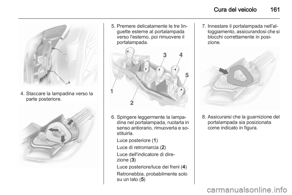 OPEL CORSA 2011.5 Manuale di uso e manutenzione (in Italian) OPEL CORSA 2011.5 Manuale di uso e manutenzione (in Italian)