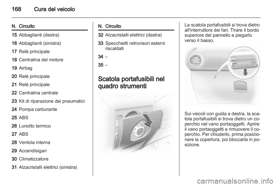 OPEL CORSA 2011.5 Manuale di uso e manutenzione (in Italian) OPEL CORSA 2011.5 Manuale di uso e manutenzione (in Italian)