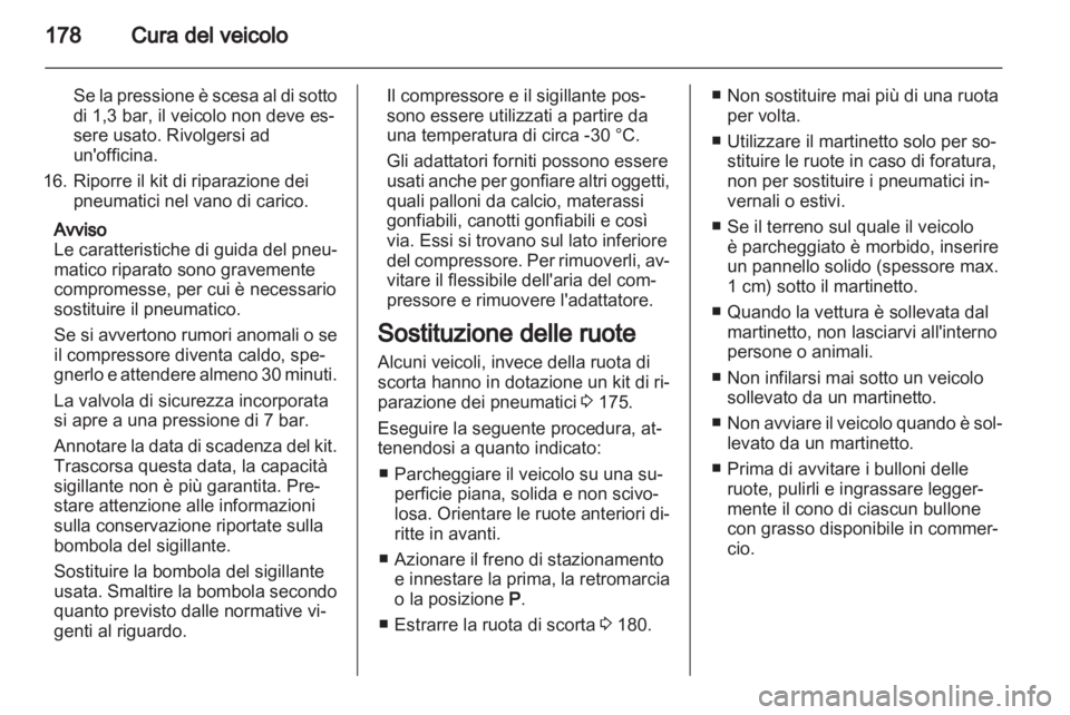 OPEL CORSA 2011.5 Manuale di uso e manutenzione (in Italian) OPEL CORSA 2011.5 Manuale di uso e manutenzione (in Italian)