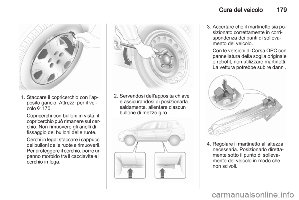 OPEL CORSA 2011.5 Manuale di uso e manutenzione (in Italian) OPEL CORSA 2011.5 Manuale di uso e manutenzione (in Italian)