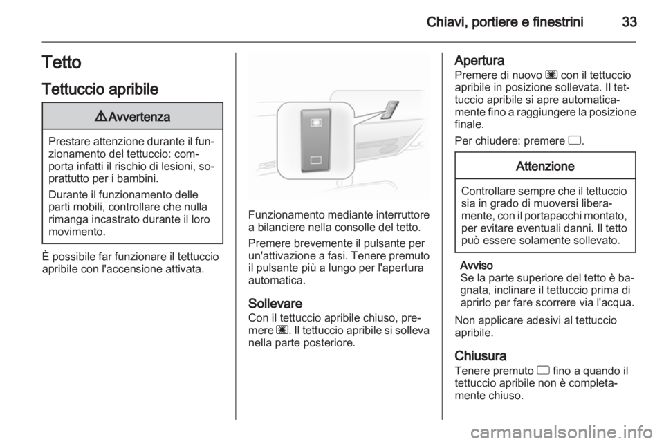 OPEL CORSA 2011.5  Manuale di uso e manutenzione (in Italian) 