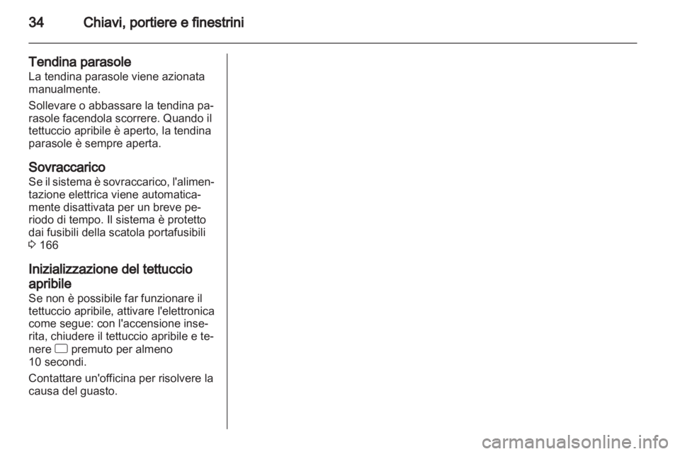 OPEL CORSA 2011.5  Manuale di uso e manutenzione (in Italian) 