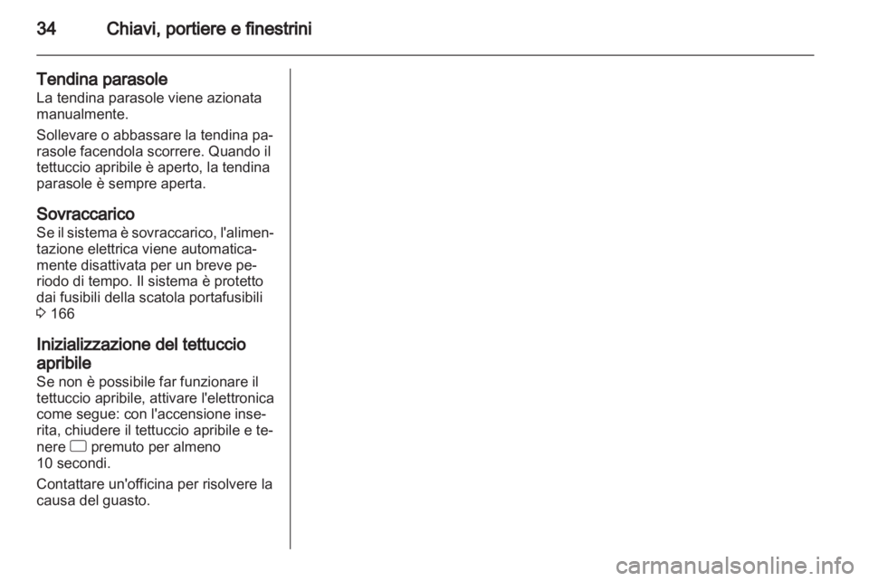 OPEL CORSA 2011.5 Manuale di uso e manutenzione (in Italian) OPEL CORSA 2011.5 Manuale di uso e manutenzione (in Italian)
